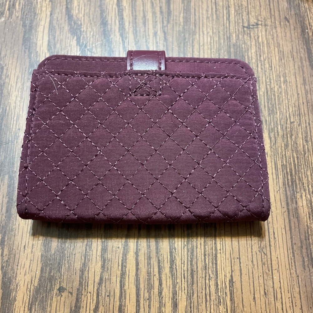 Vera Bradley NWT Accordion Card Case - Picture 3 of 3